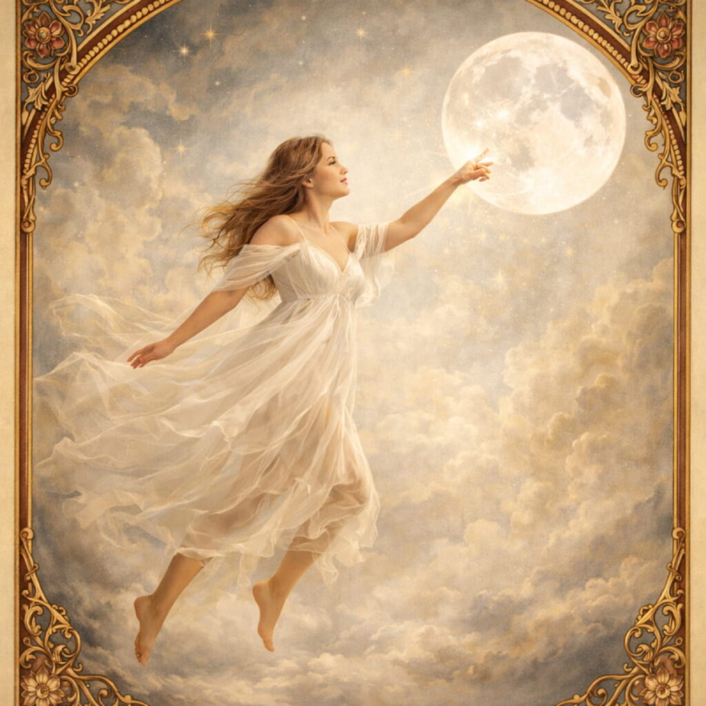 La Luna que Habita en Mí sana con ana
