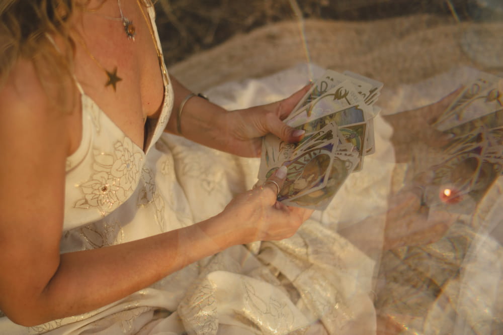Tarot o registros akashicos con sana con ana